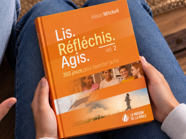 En précommande: Lis, réfléchis, agis!