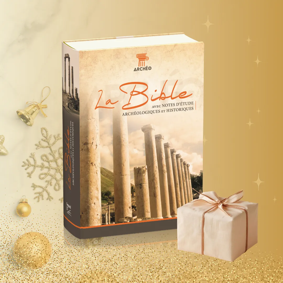   Idéal pour situer le texte biblique dans son contexte historique  