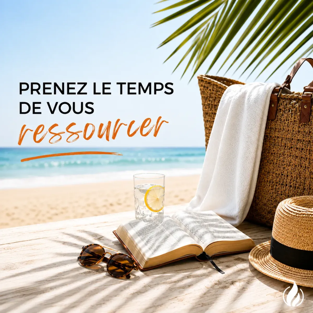   Des lectures inspirantes  pour un été 
 qui nourrit votre foi et votre cœur.  