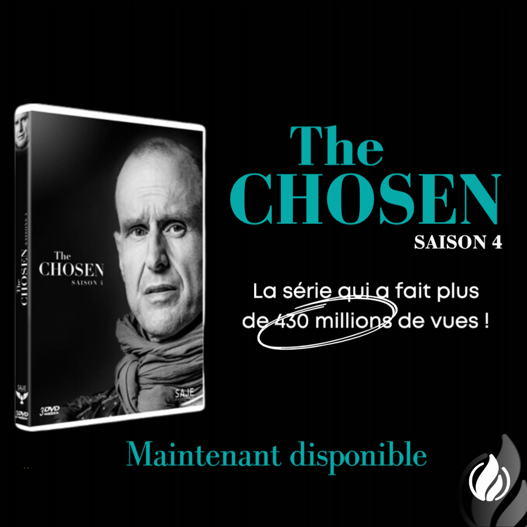 THE CHOSEN : SAISON 4 
 Disponible dès à présent !  